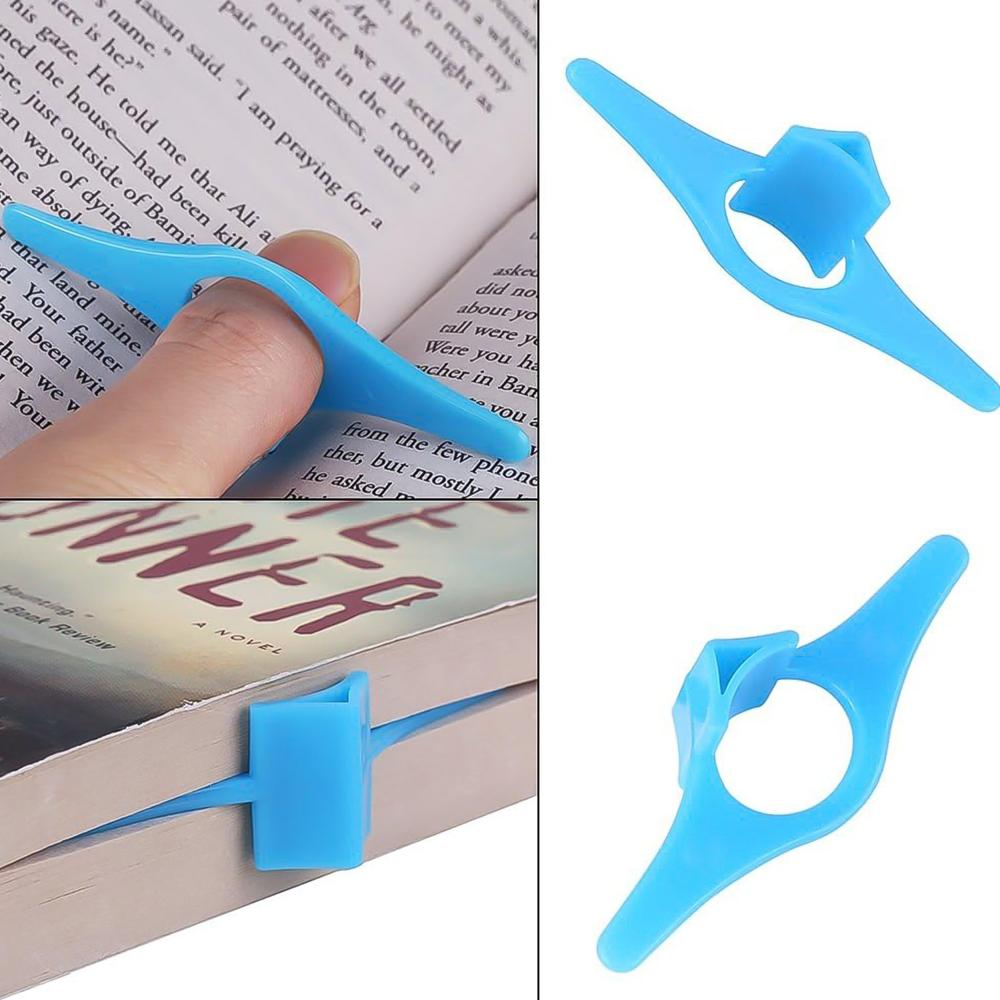 Multi-function Plastic Thumb Book Support Book Page Holder (1 Pc) - Application: As Per Product Requirement