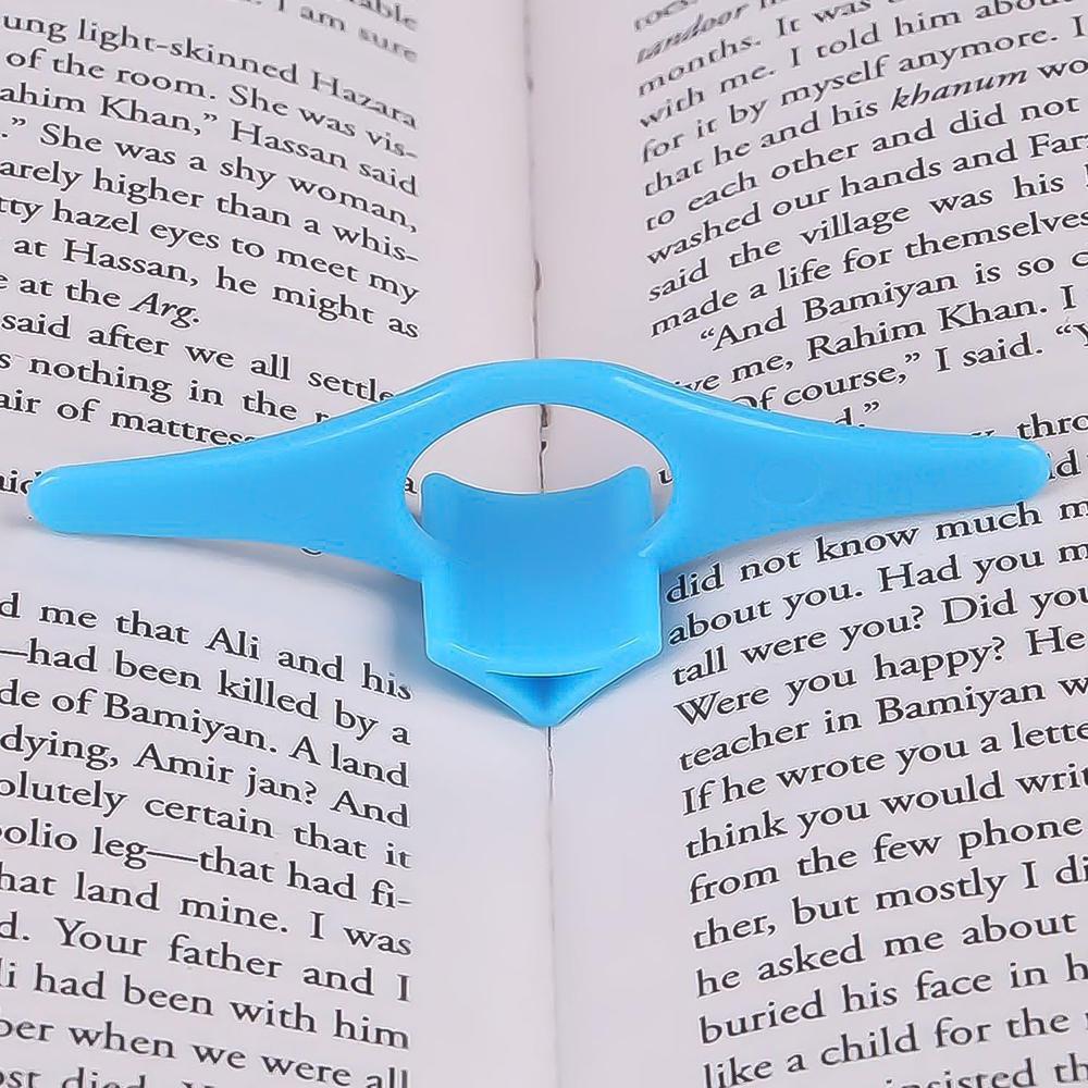 Multi-function Plastic Thumb Book Support Book Page Holder (1 Pc) - Application: As Per Product Requirement