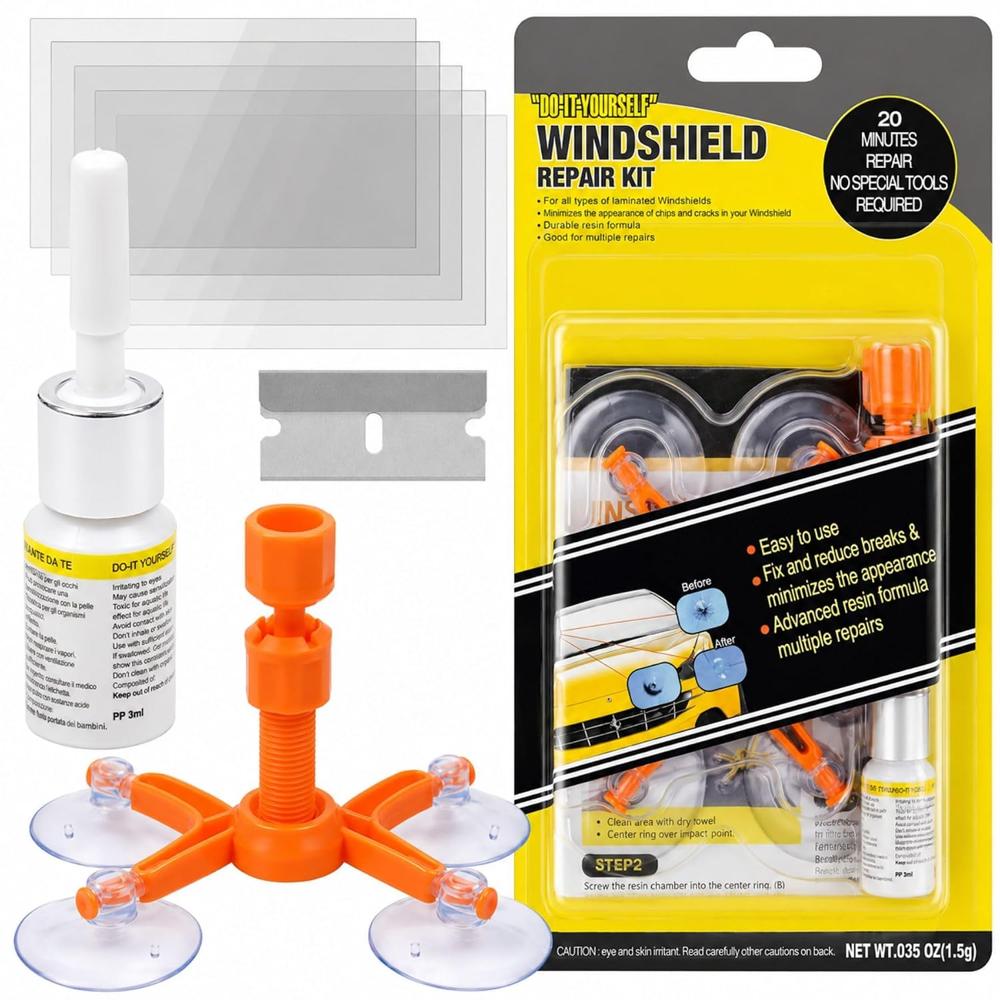 Windshied Repair Kit