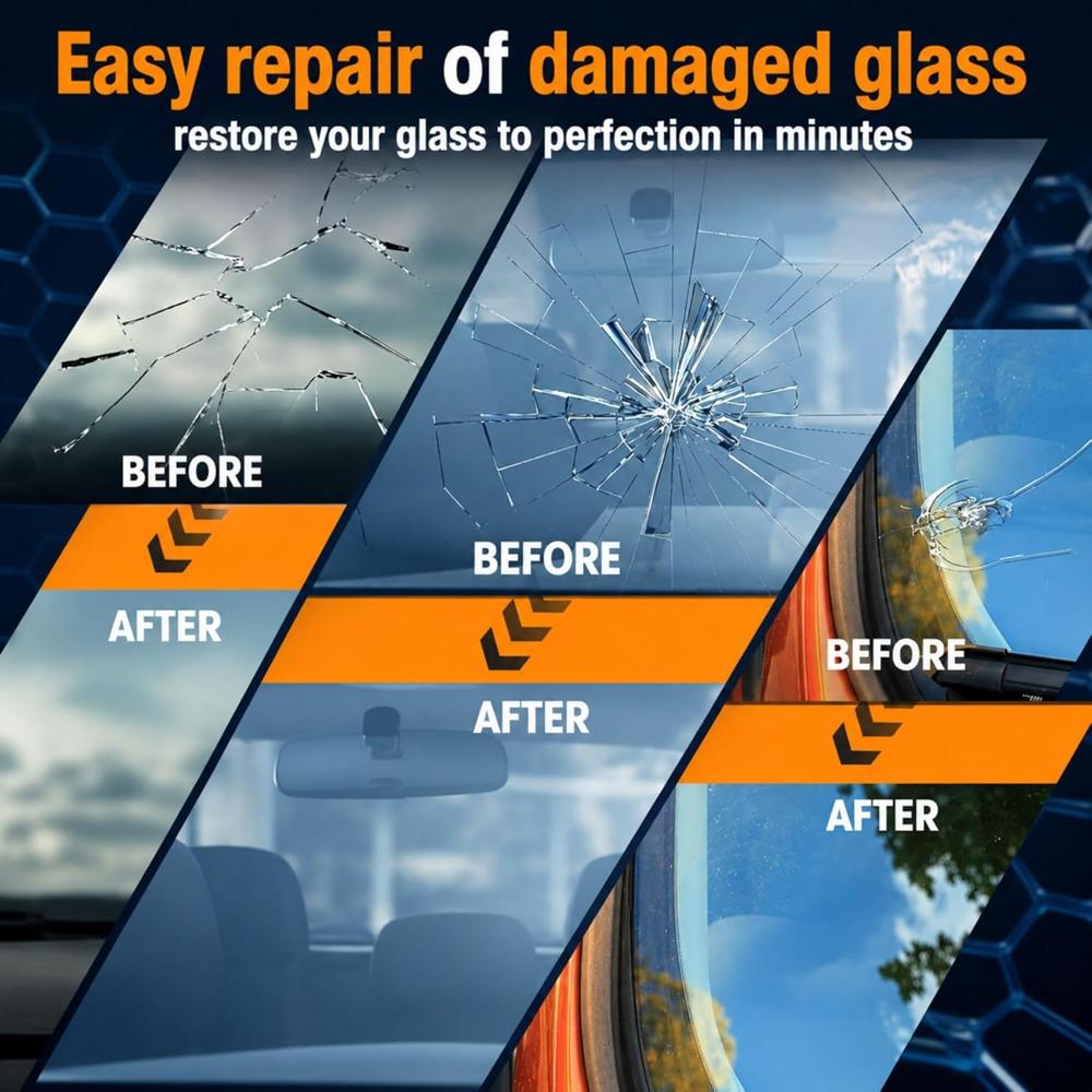 Windshied Repair Kit