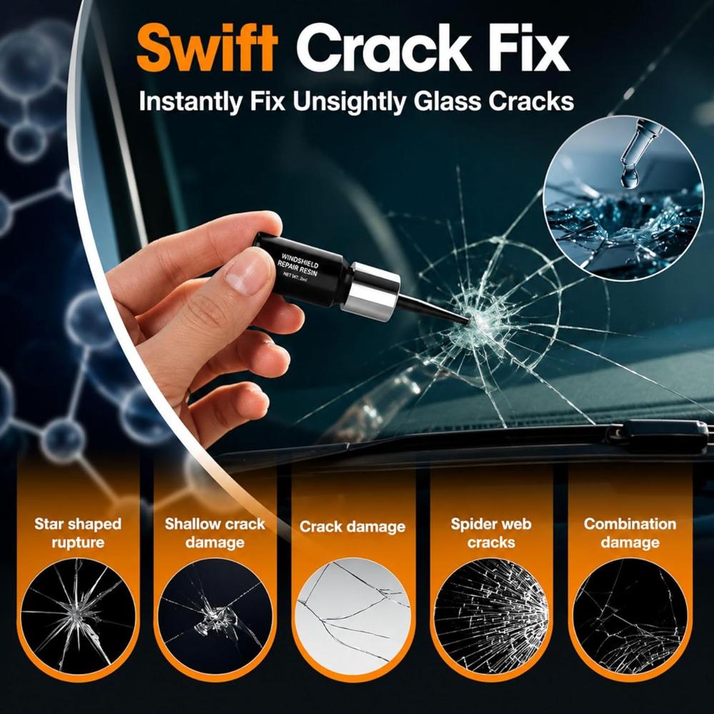Windshied Repair Kit