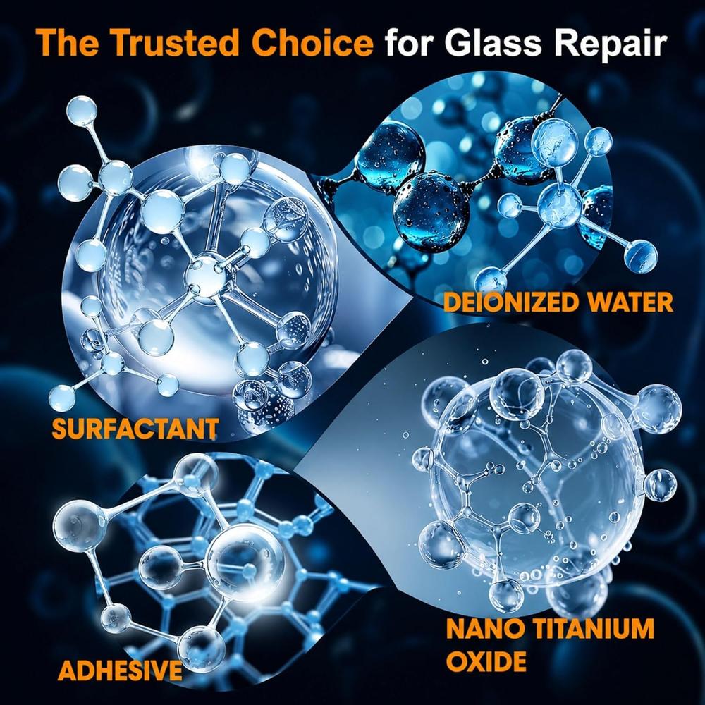 Windshied Repair Kit
