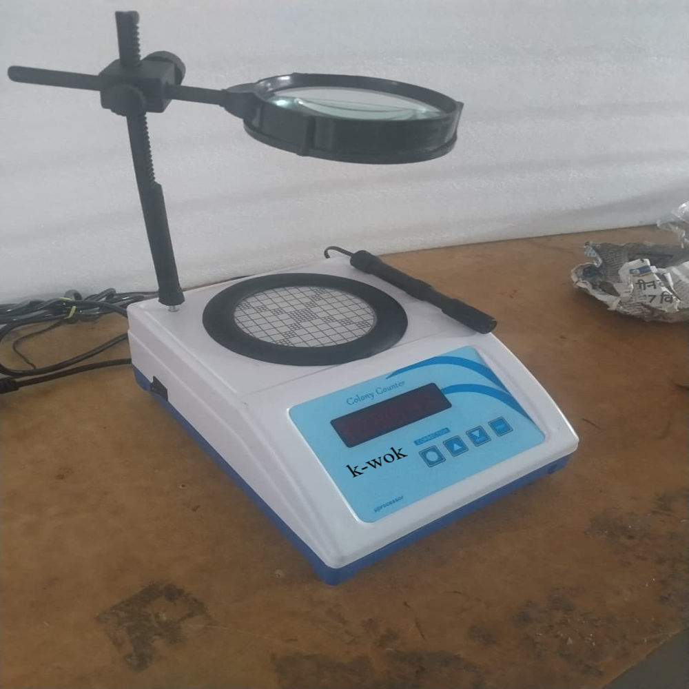 Digital Colony Counter - Accuracy: 1.7 Surface Magnification Mg
