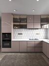 L Shape Modular  Kitchen