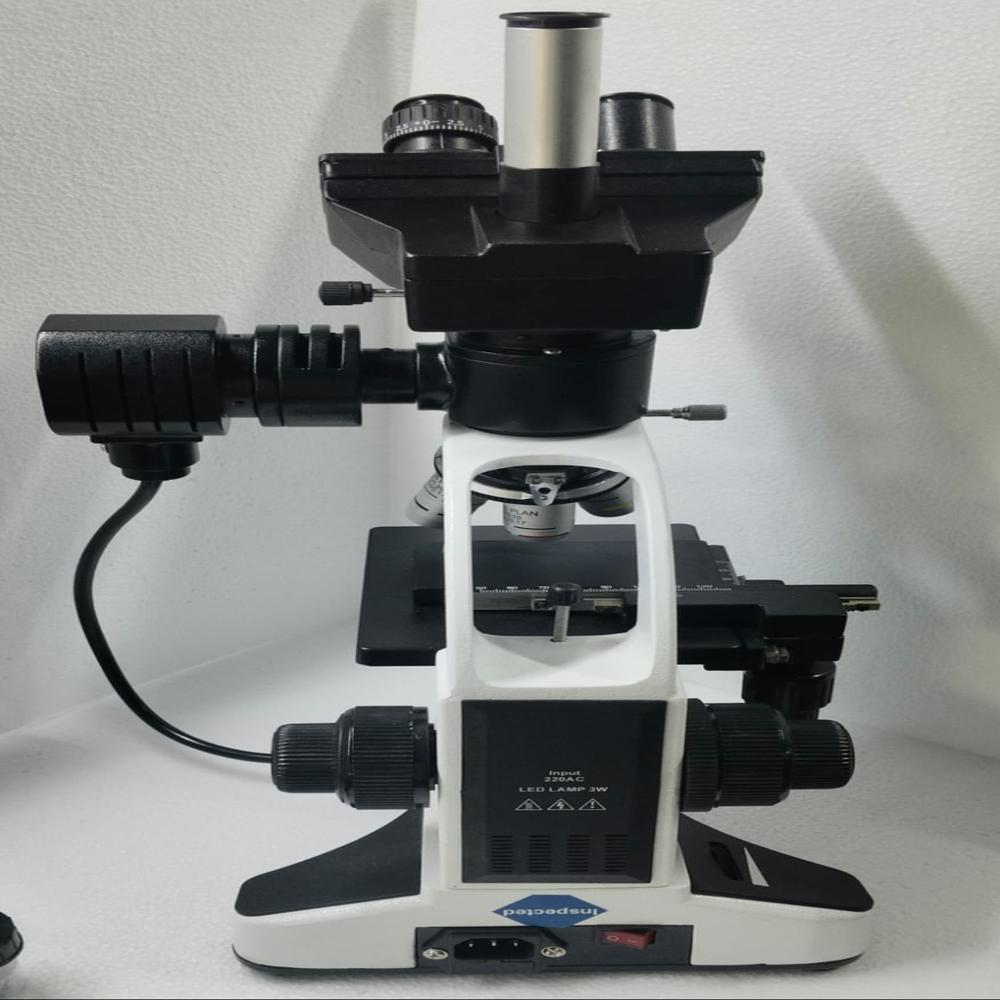 Metalurtgical Microscope - Accuracy: (R = 0.61 /Na) ├В┬░C