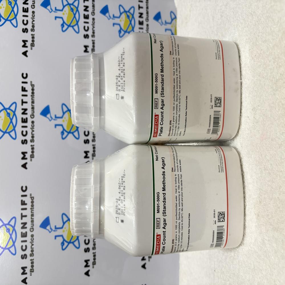 Plate Count Agar (Standard Methods Agar) 500g Himedia