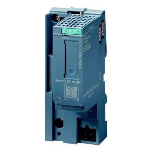 Siemens, SIMATIC ET 200SP, 6ES7155-6AU02-0BN0, PROFINET Interface Module IM 155-6 PN Standard (Max 32 I/O Modules), Single-phase, 24 V DC