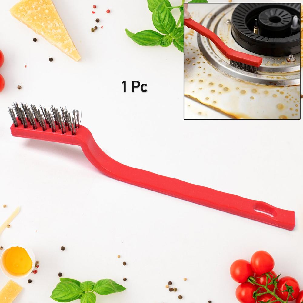 Mini Wire Brush Stainless Steel (1 Pc) - Color: Home & Kitchen