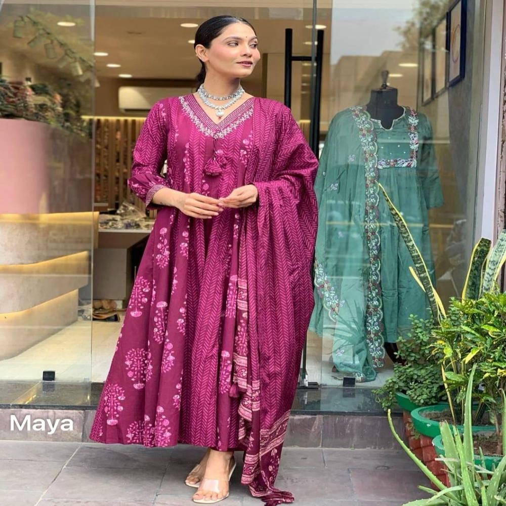 Long Kurti - Color: Pink