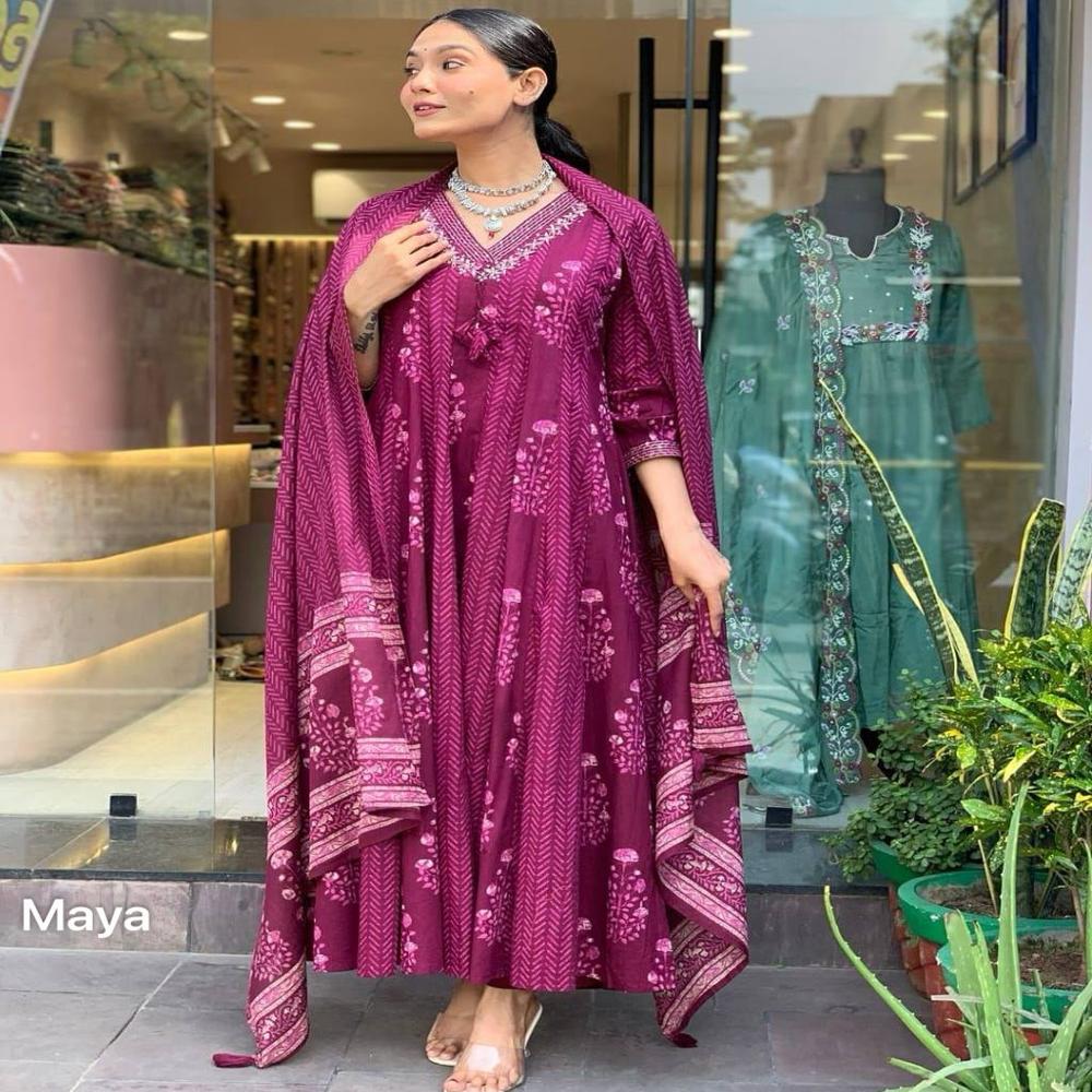 Long Kurti - Color: Pink