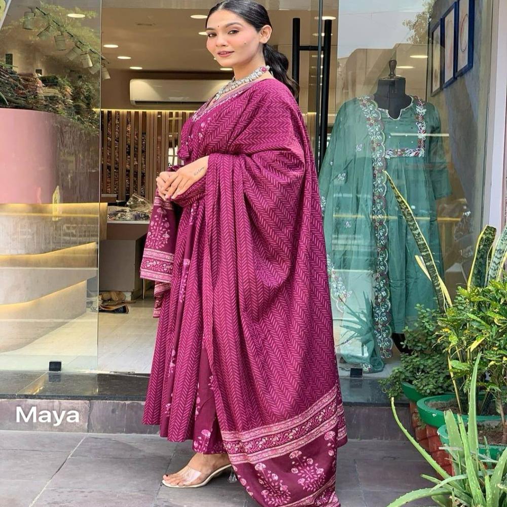 Long Kurti - Color: Pink