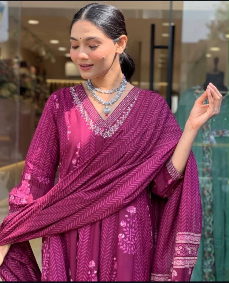 Long Kurti - Color: Pink