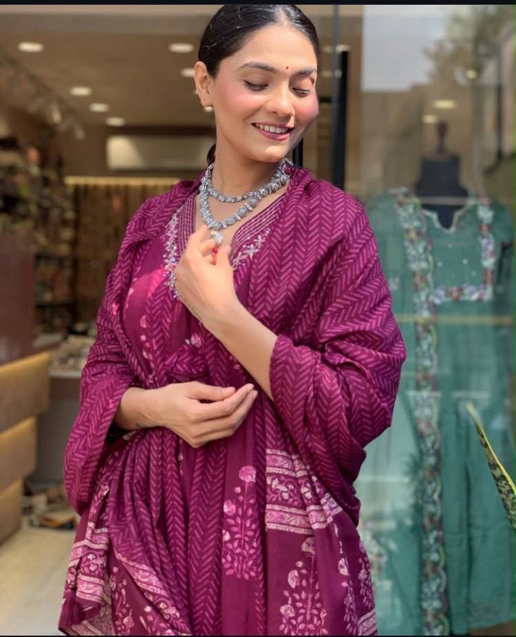 Long Kurti - Color: Pink