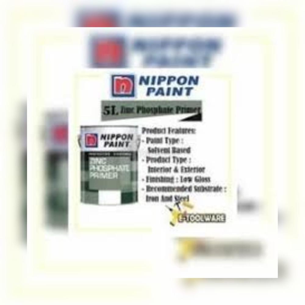 NIPPOPRIME RED OXIDE ZINC CHROMATE PRIMER IS 2074