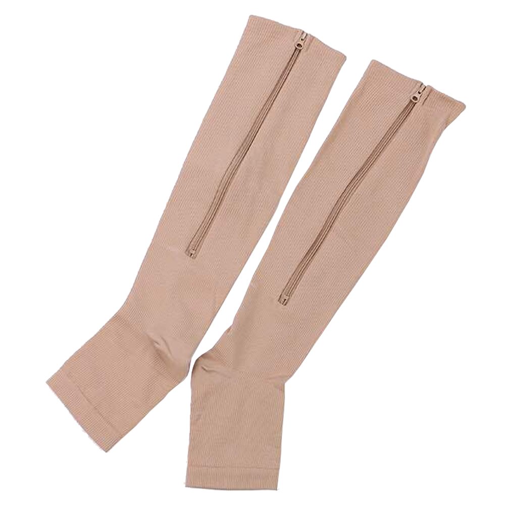 Zipper Compression Socks