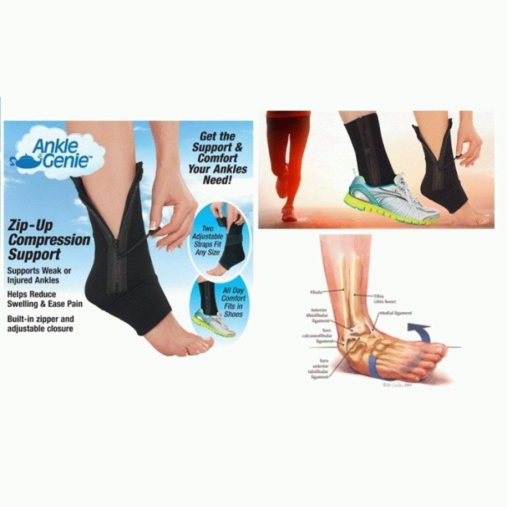 Zipper Compression Socks