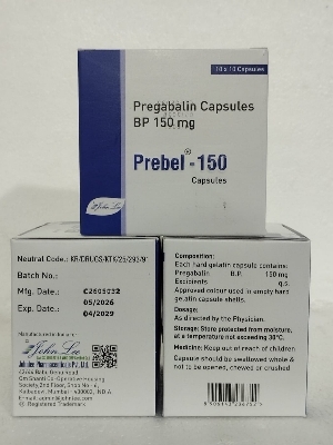 Prebel 150Mg - Drug Type: General Medicines