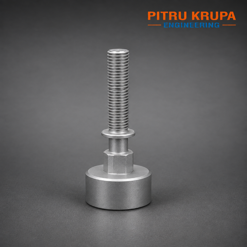 Stainless Steel Adjustable Leveling Foot - Engine Type: N/A