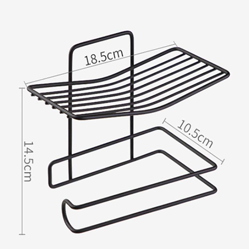 2 Layer Soap Stand