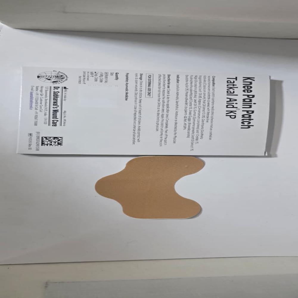 Knee Pain Patch(Tatkal Aid KP)