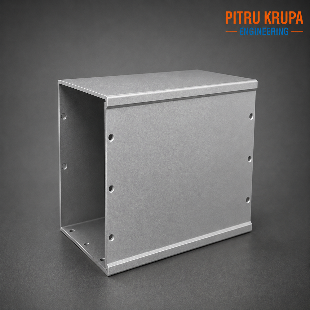 CNC Machined Aluminium Electrical Enclosure