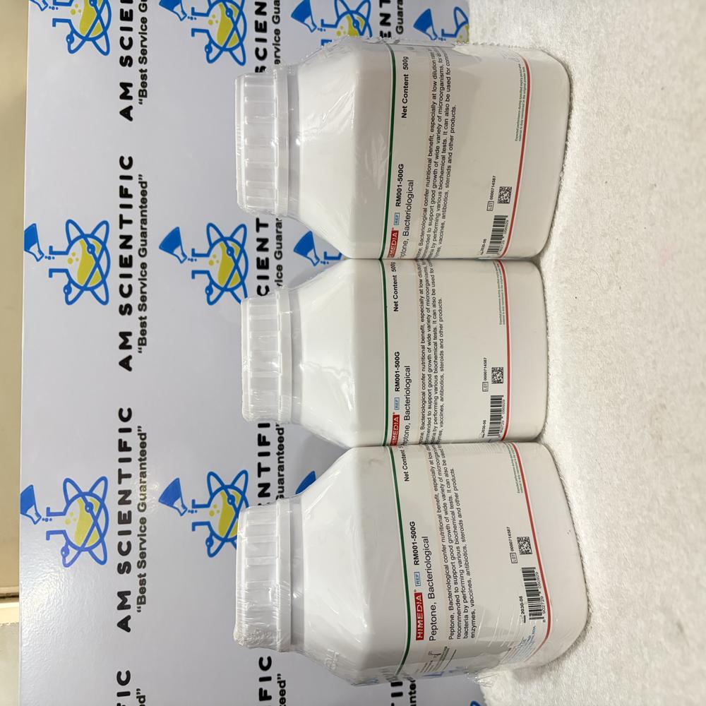 Peptone Bacteriological 500g Himedia