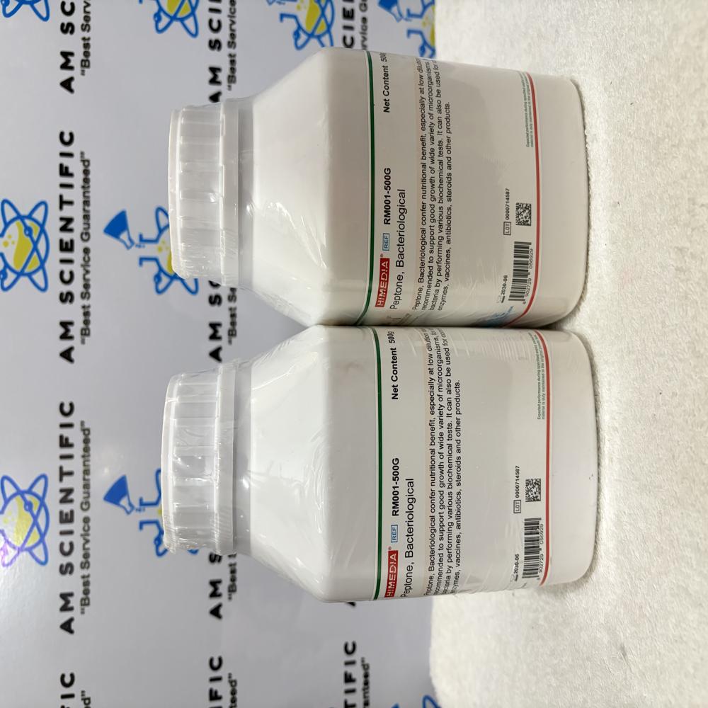Peptone Bacteriological 500g Himedia