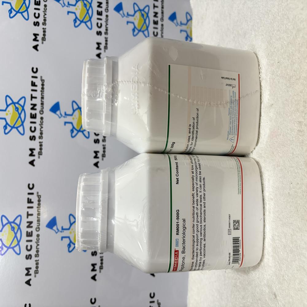 Peptone Bacteriological 500g Himedia
