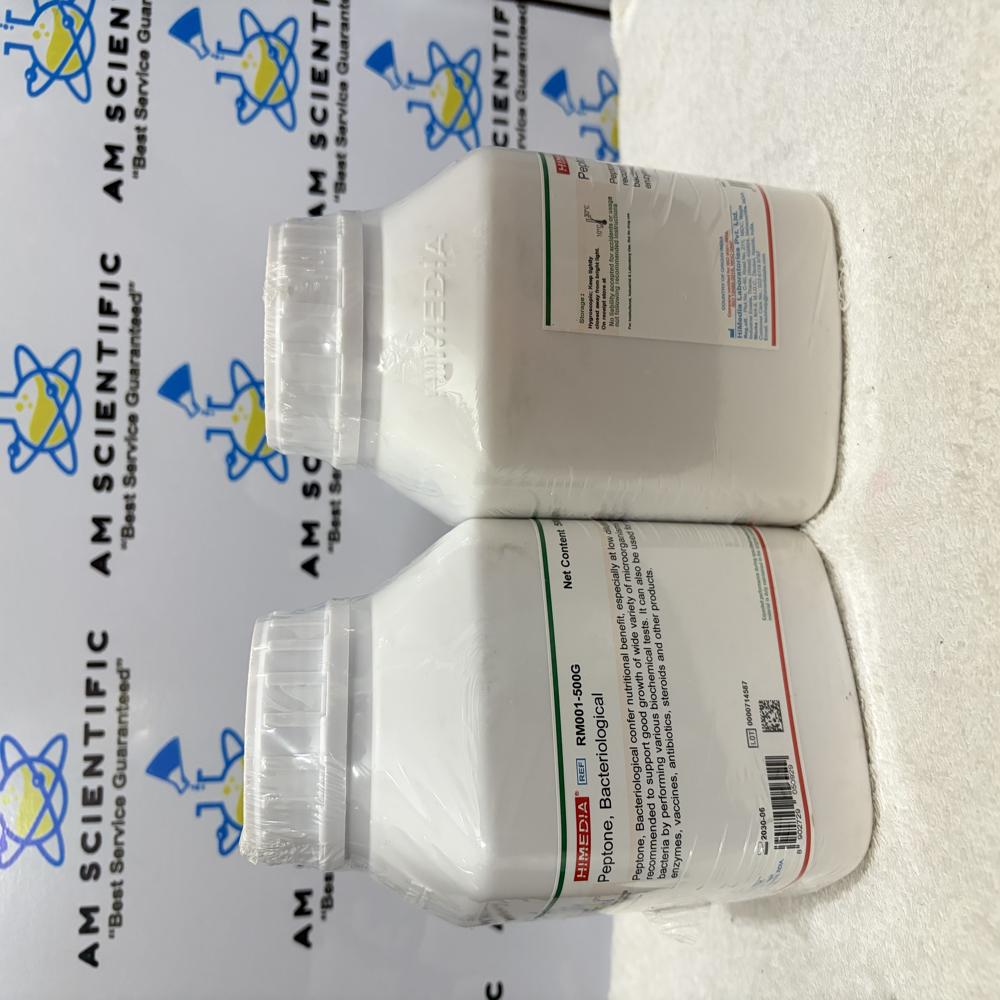 Peptone Bacteriological 500g Himedia