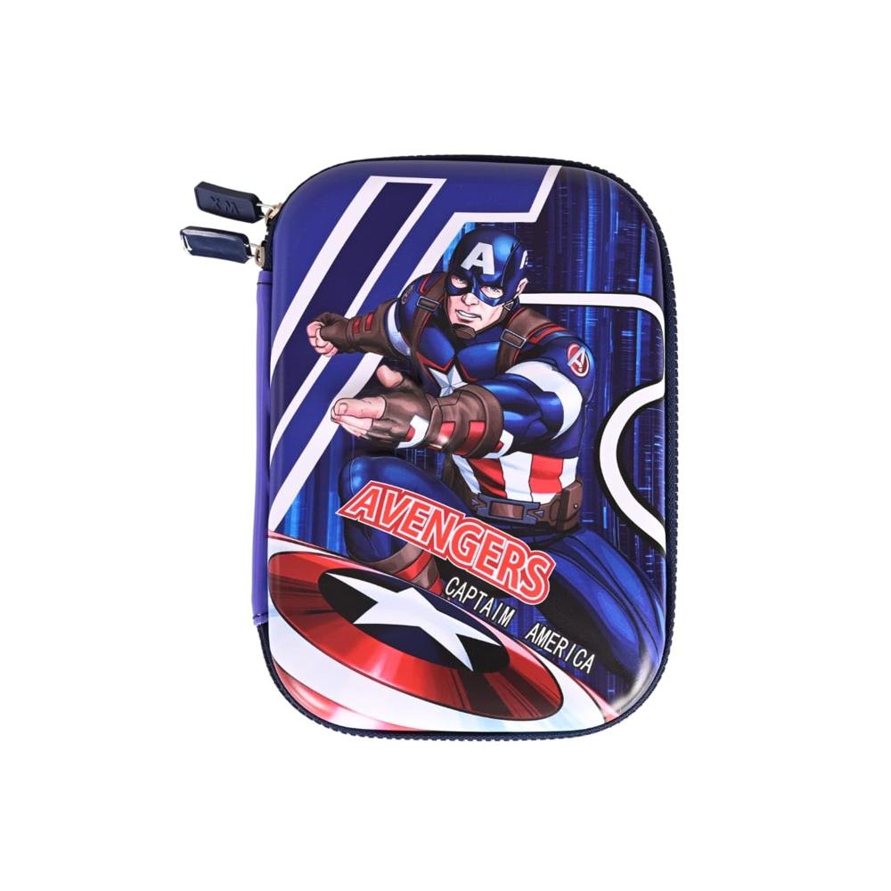 3d Hardbound Pencil Pouch