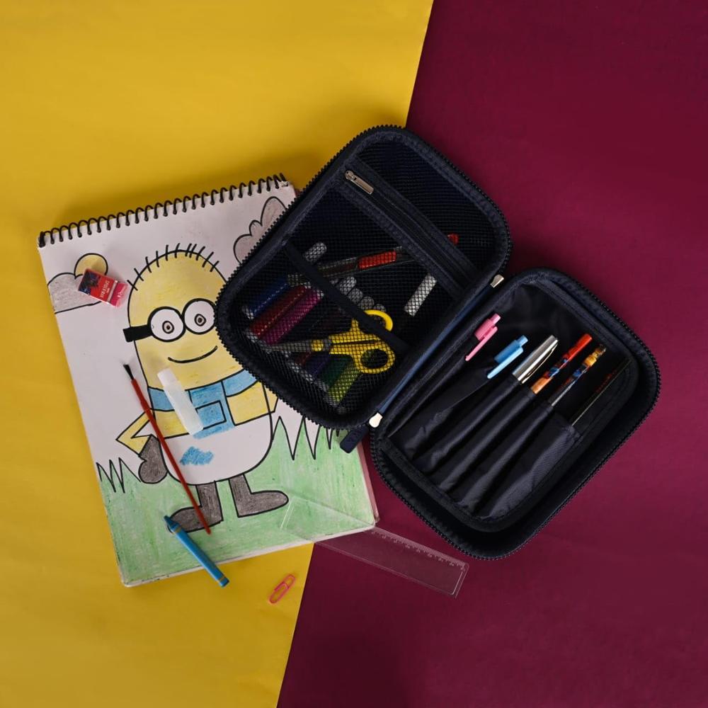 3d Hardbound Pencil Pouch