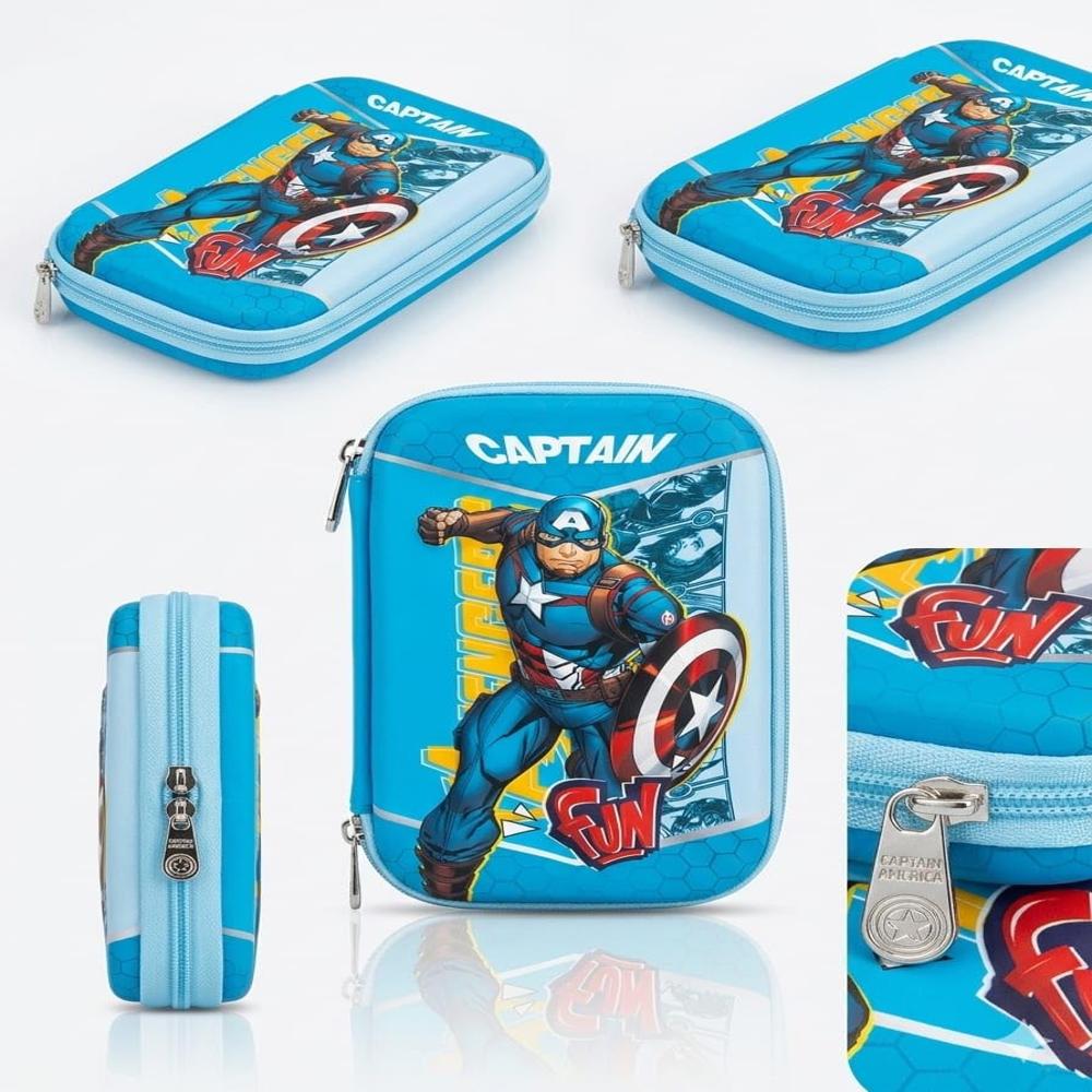 3d Hardbound Pencil Pouch