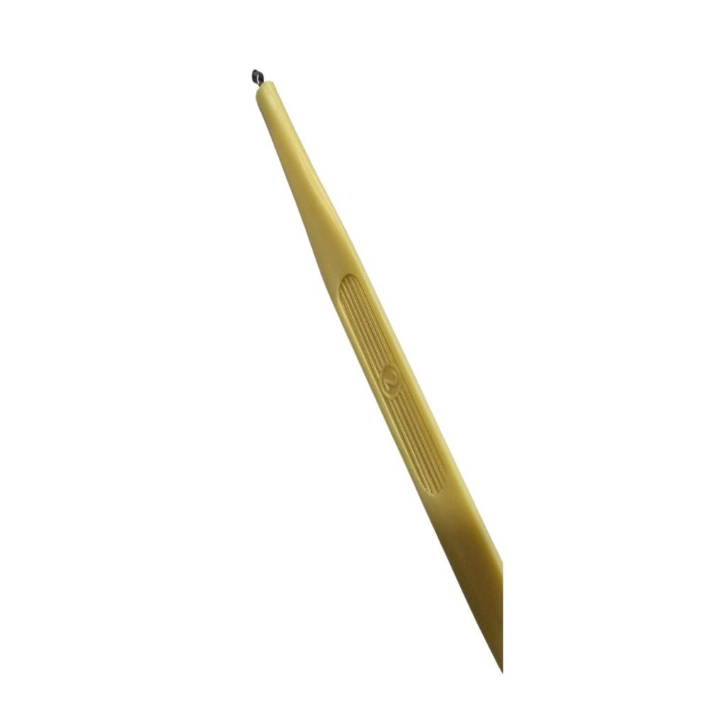 Dermal Curette 2mm - Material: Plastic