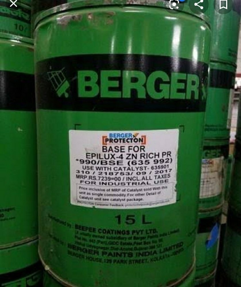 EPILUX 4 ZNEP EPOXY PRIMER (ZINC RICH PRIMER)-GREY