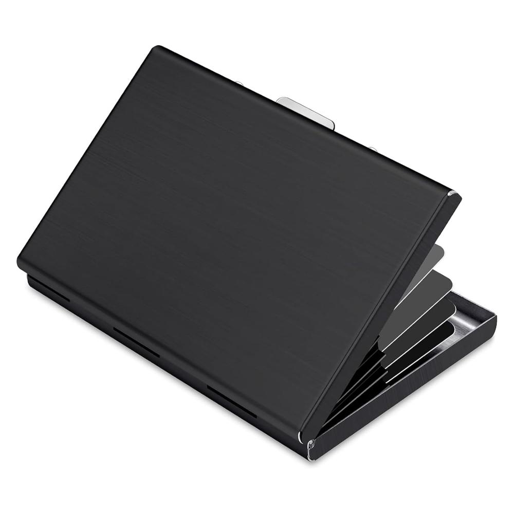 6 Slot RFID Blocking Credit Card Holder