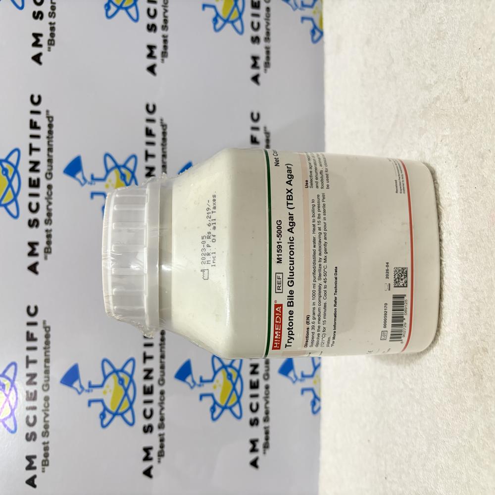 Tryptone Bile Glucuronic Agar 500g Himedia