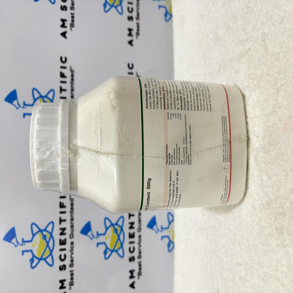 Tryptone Bile Glucuronic Agar 500g Himedia