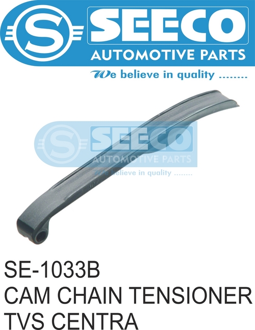 CAM CHAIN TENSIONER - Steel, Polished Finish, Galvanized Surface Treatment | Durable and Reliable Automotive Component for Efficient Performance