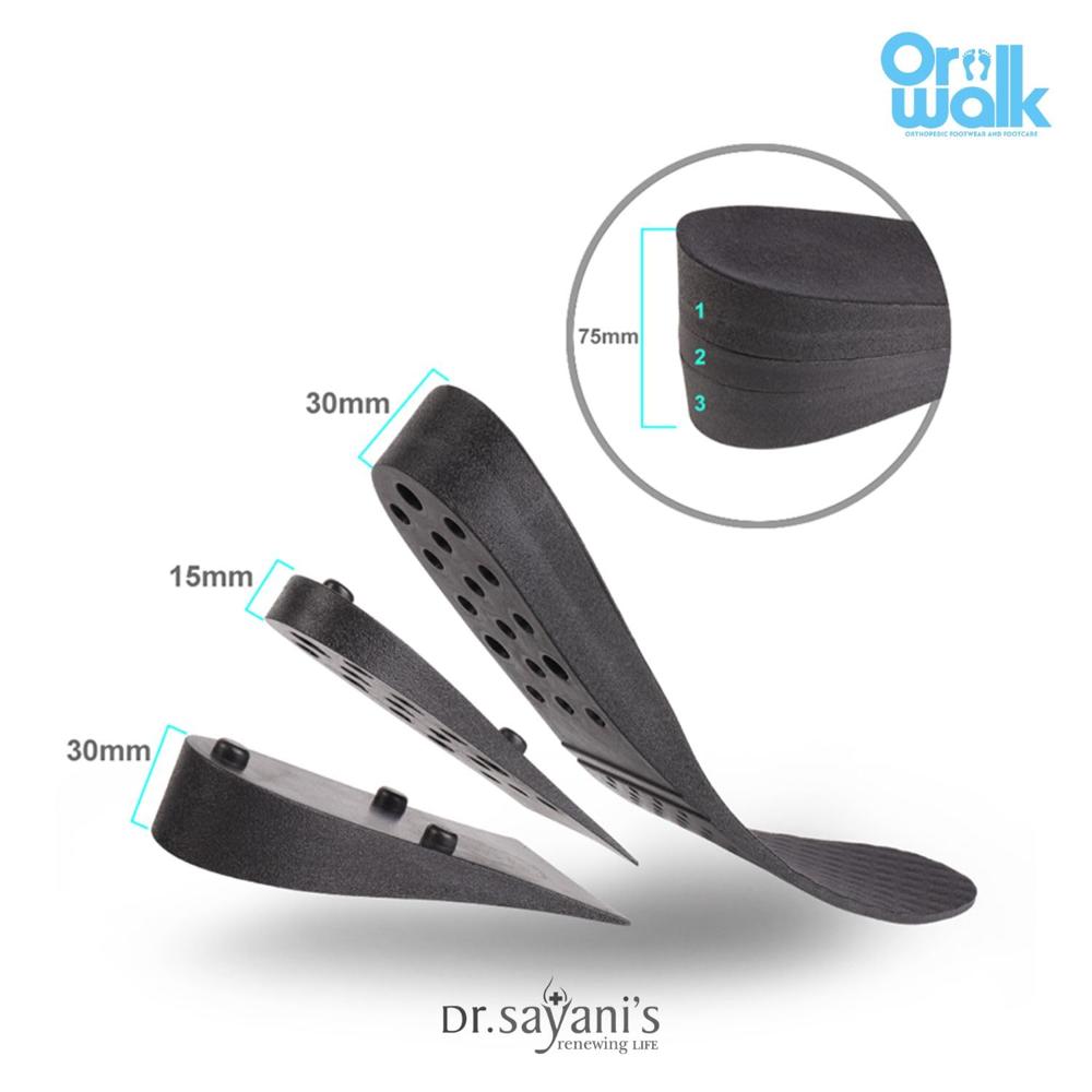 4 LAYER HEIGHT INSOLE