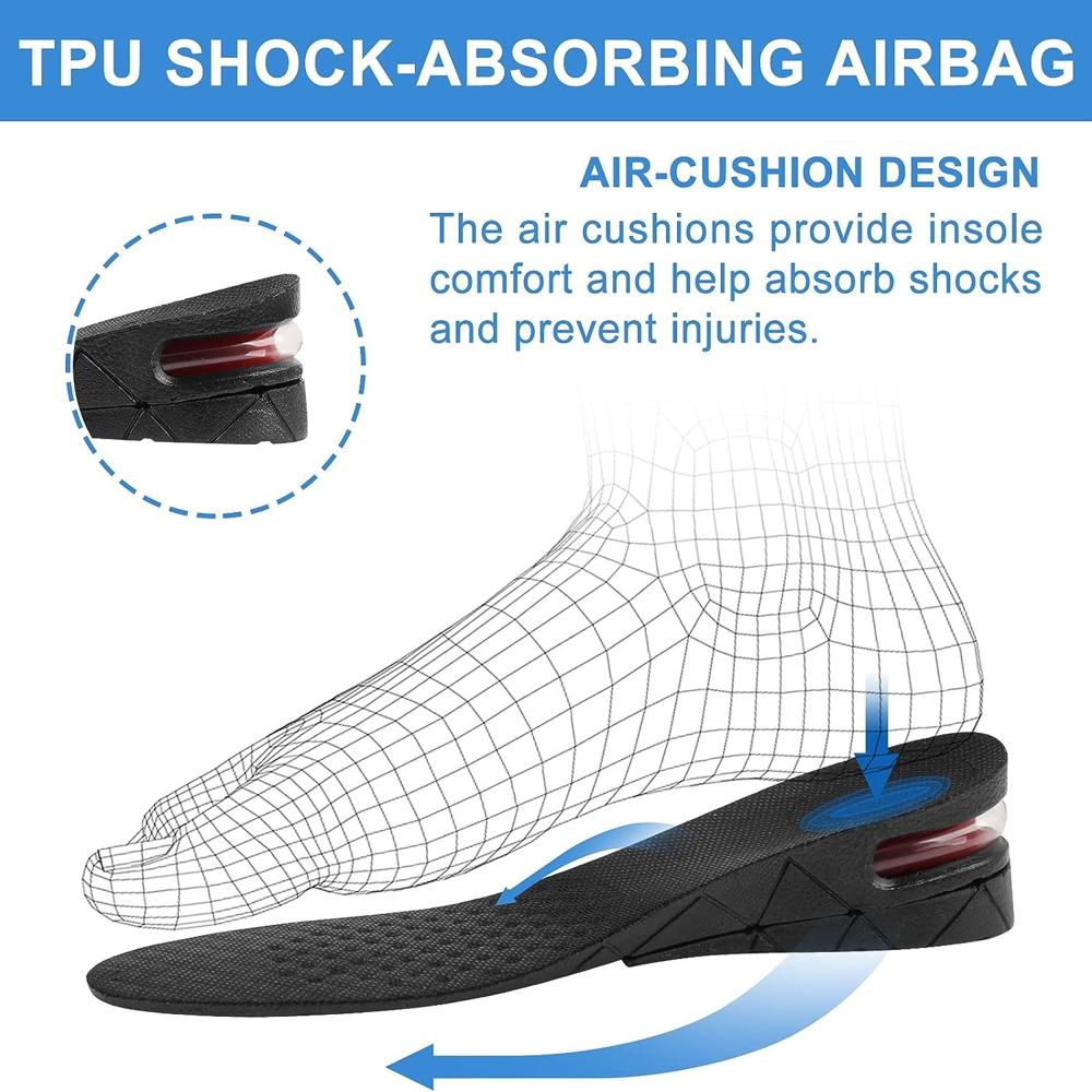 4 LAYER HEIGHT INSOLE