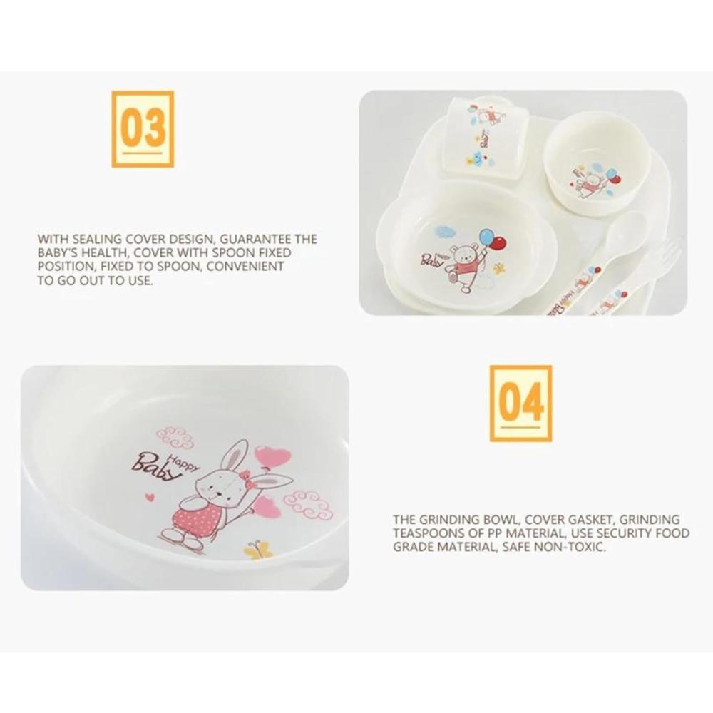 6 IN1 BABY DINNER SET