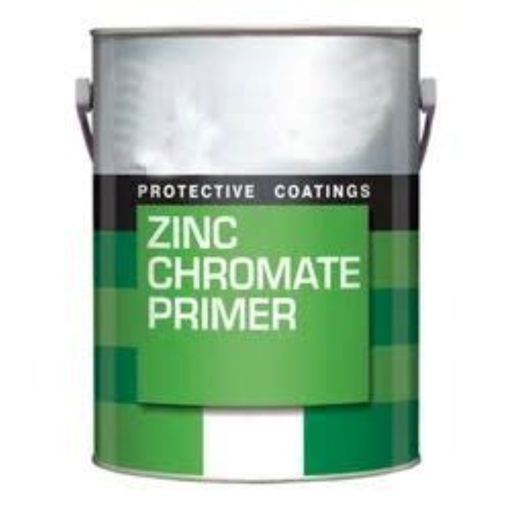 Nippon Zinc Chromate Primer Yellow - Application: Brush
