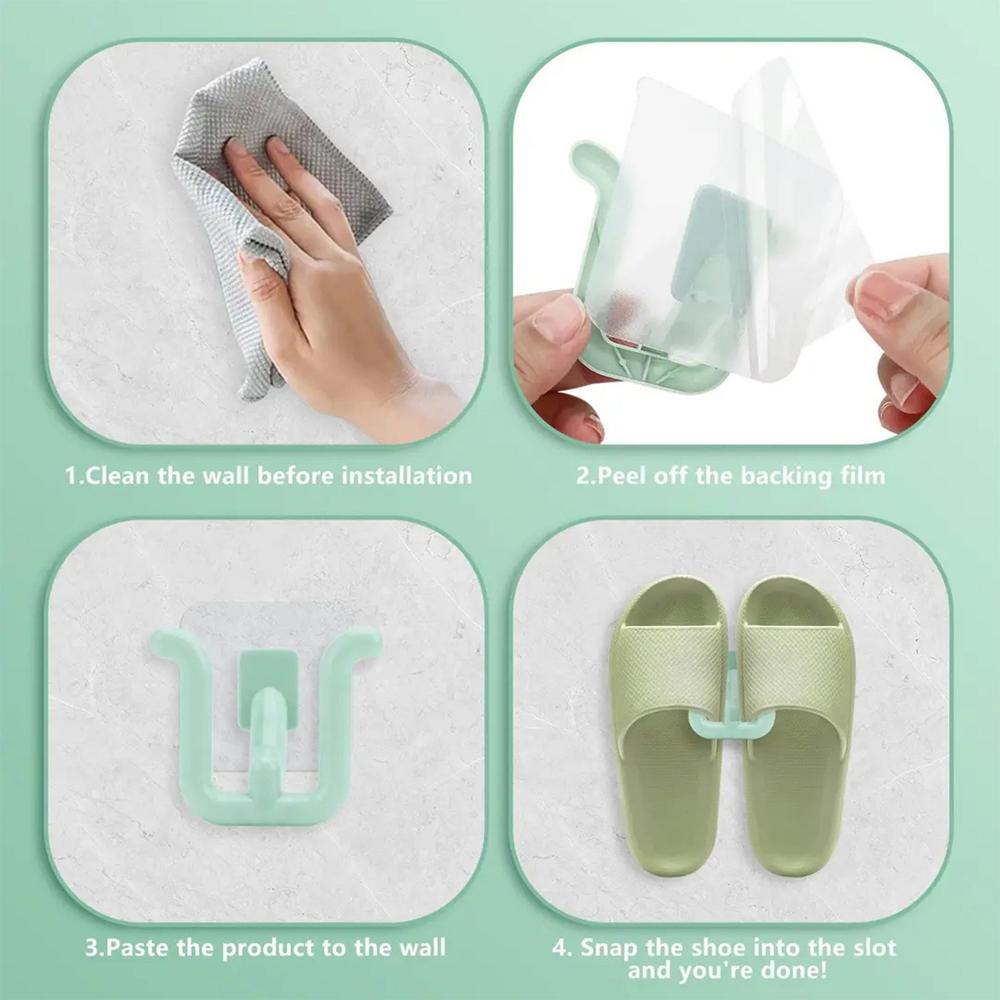 Multipurpose Wall Mounted Holder Rack (1 Pc) - Application: As Per Product Requirement