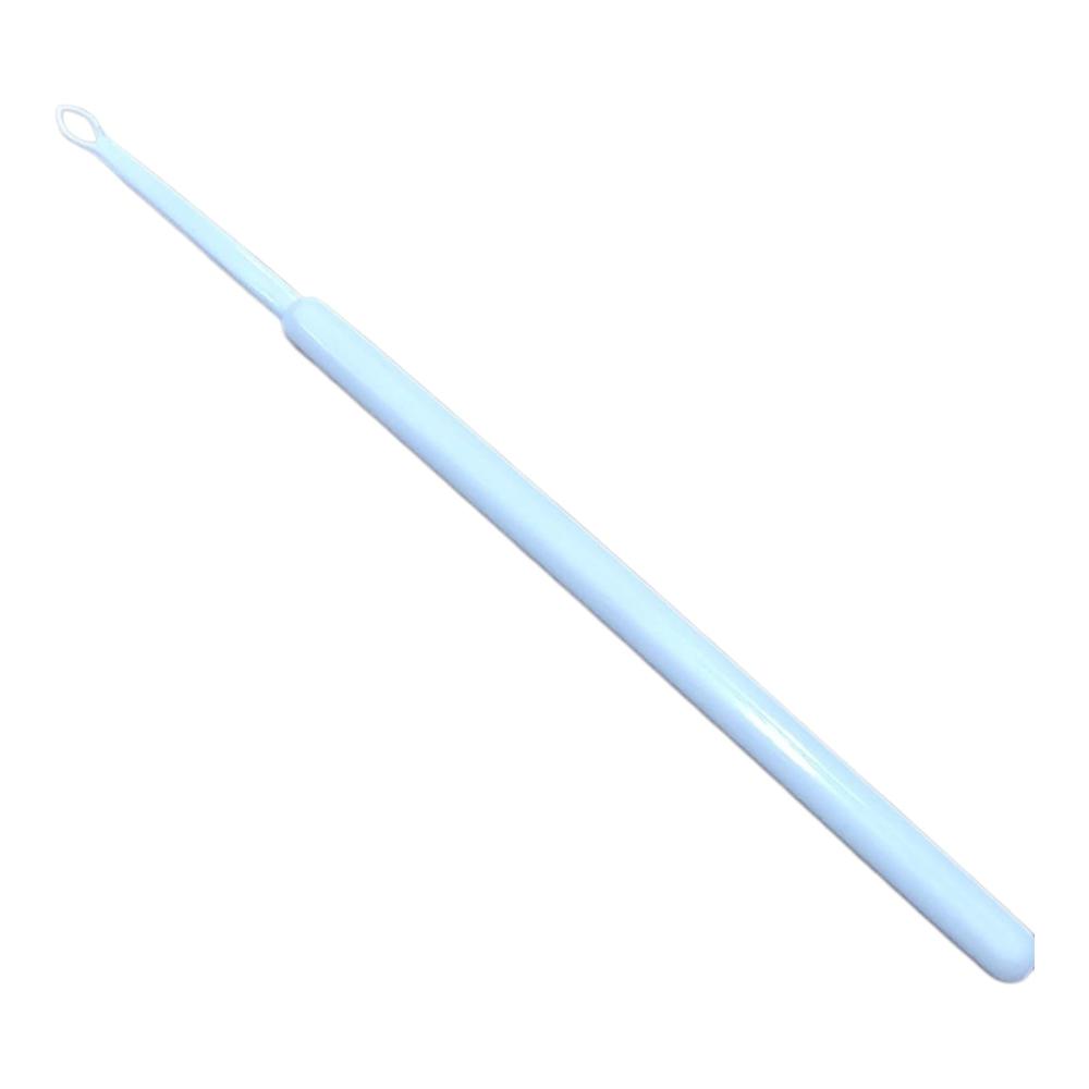 Ear Curette Oval - Color: White