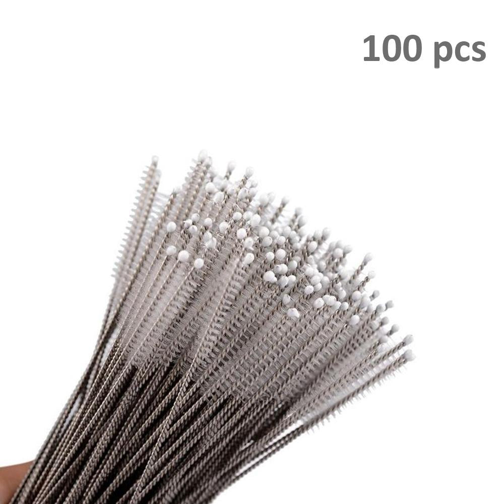 Stainless Steel Straw Cleaning Brush Drinking Pipe 23Cm 1 Pcs - Application: As Per Product Requirement