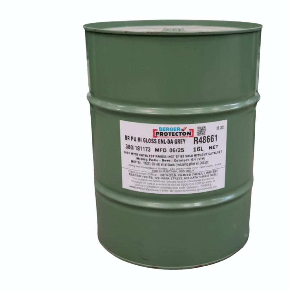 BR PU HI GLOSS ENAMEL 
