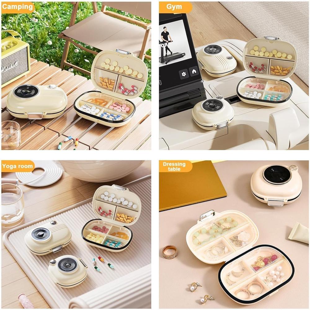 Camera Pill Box