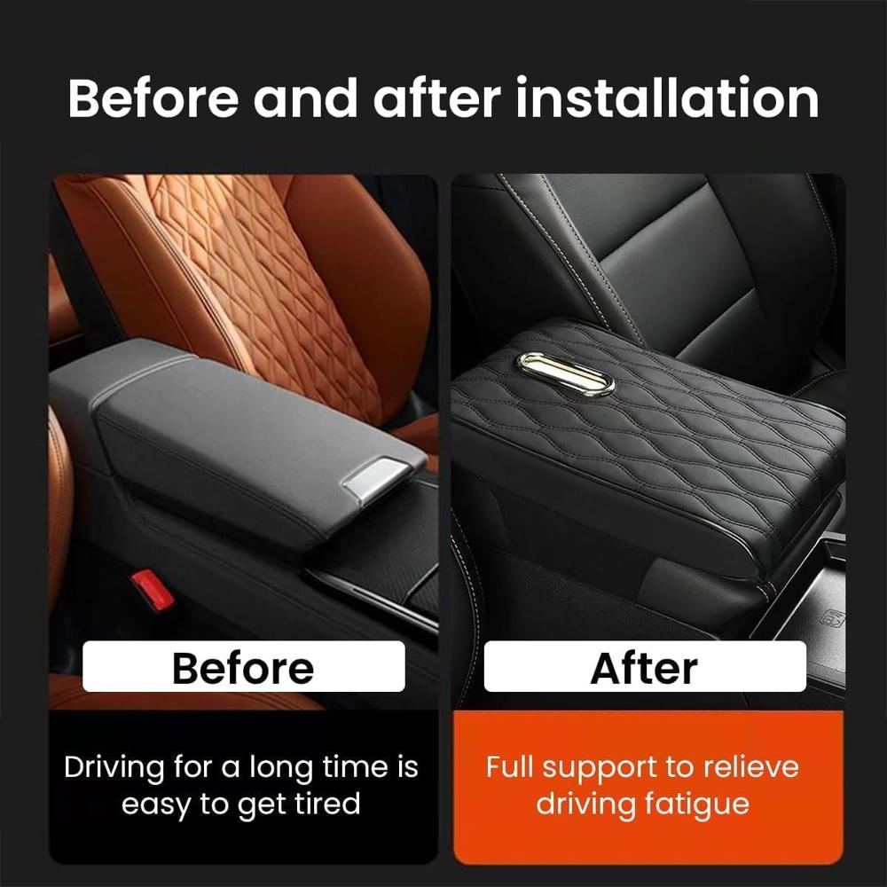 CAR ARMREST PILLOW
