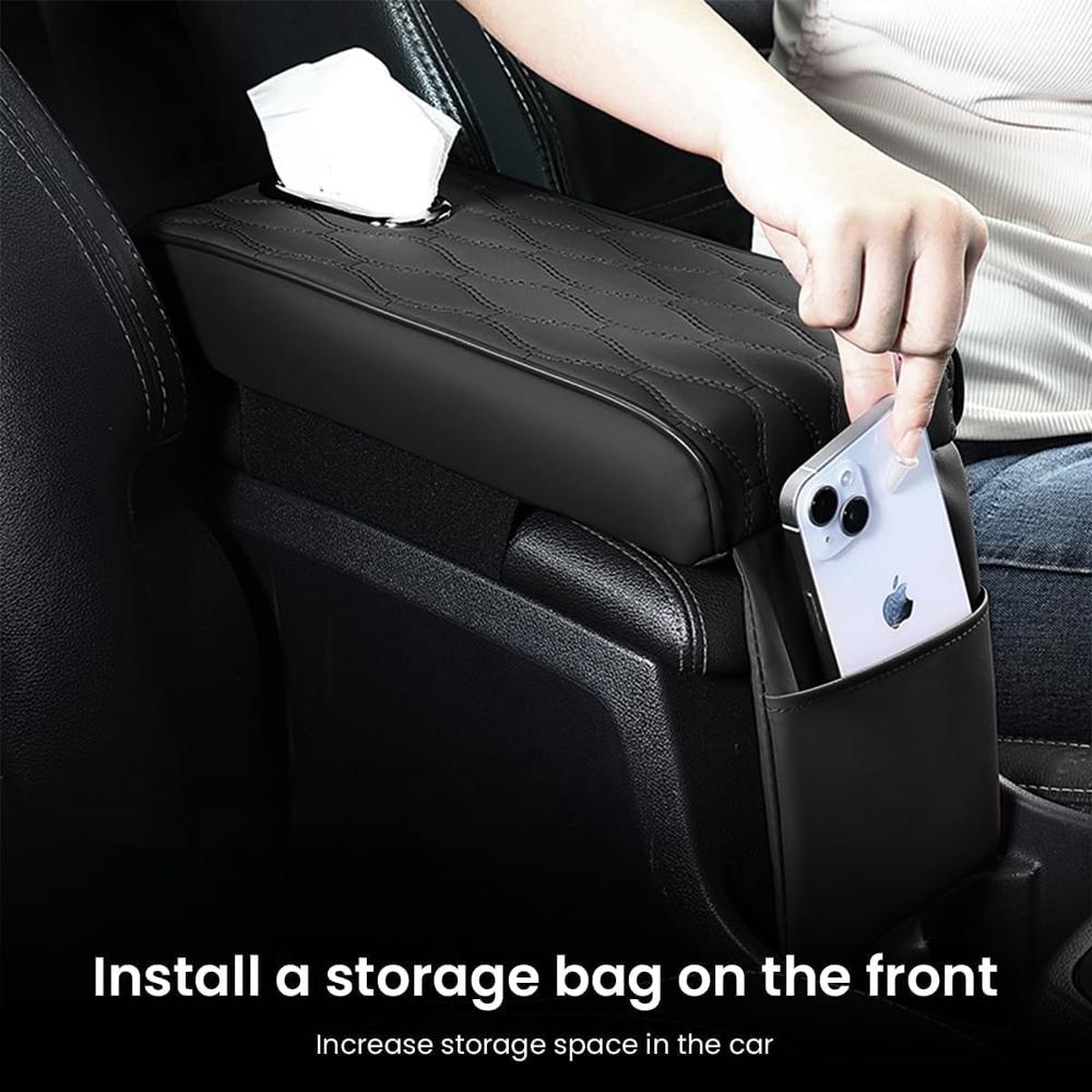 CAR ARMREST PILLOW