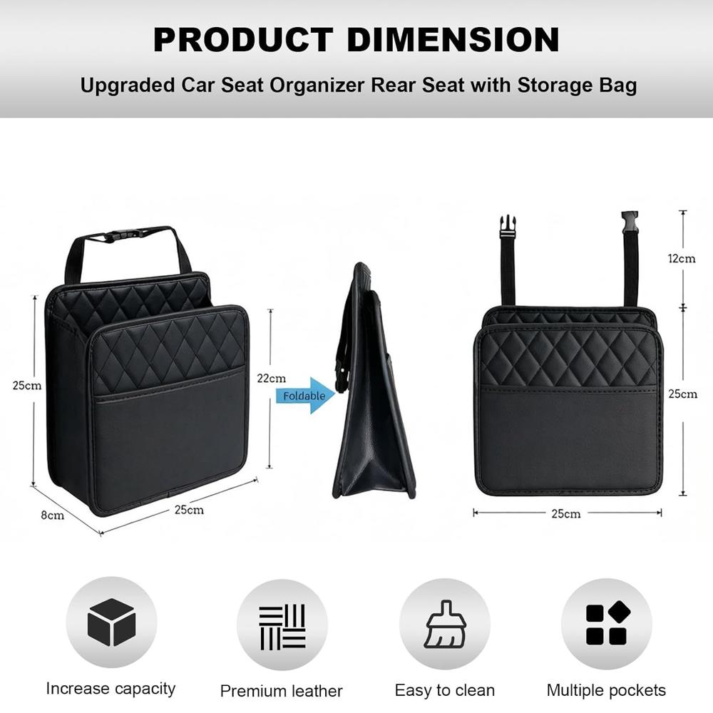 CAR BACK SEAT STORAGE